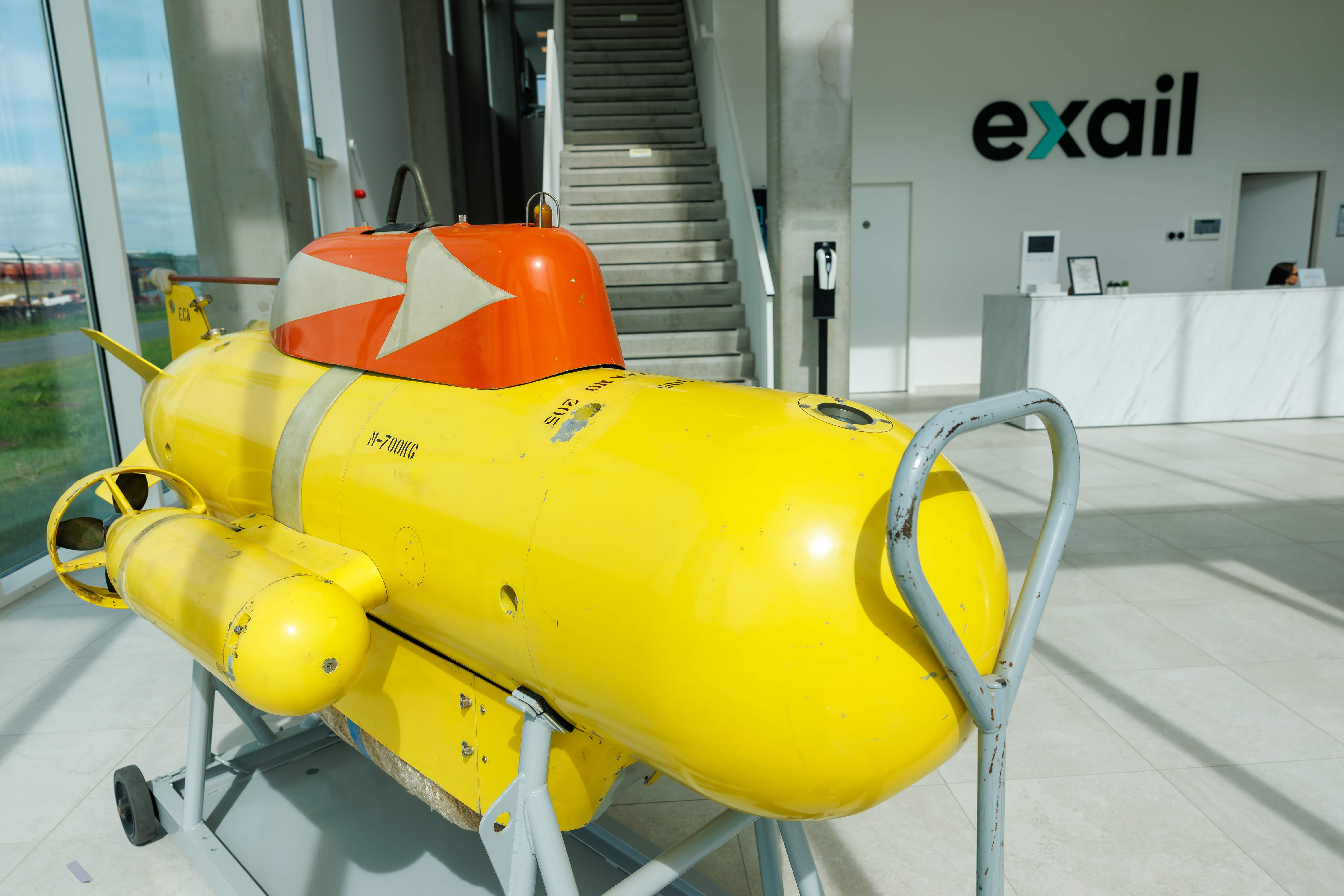Défense : le joli coup de Thales avec la pépite française des drones sous-marins